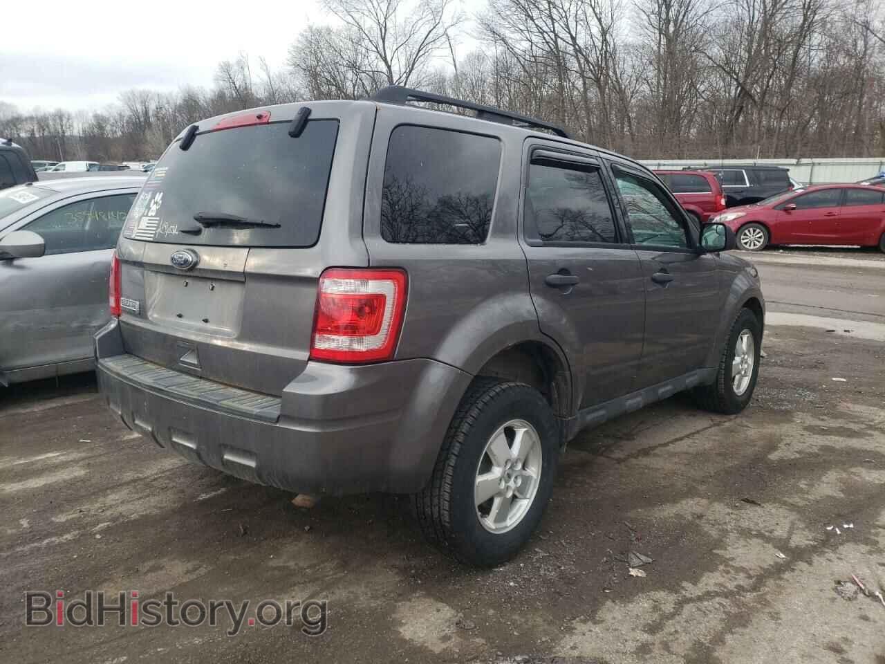 2012 FORD ESCAPE - VIN: 1FMCU9D77CKC22424 - Фото 4