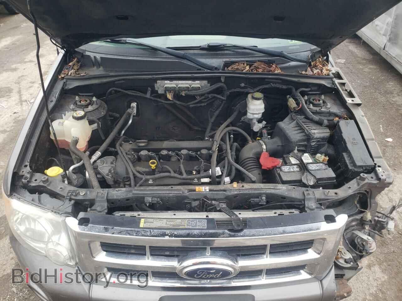 2012 FORD ESCAPE - VIN: 1FMCU9D77CKC22424 - Фото 7