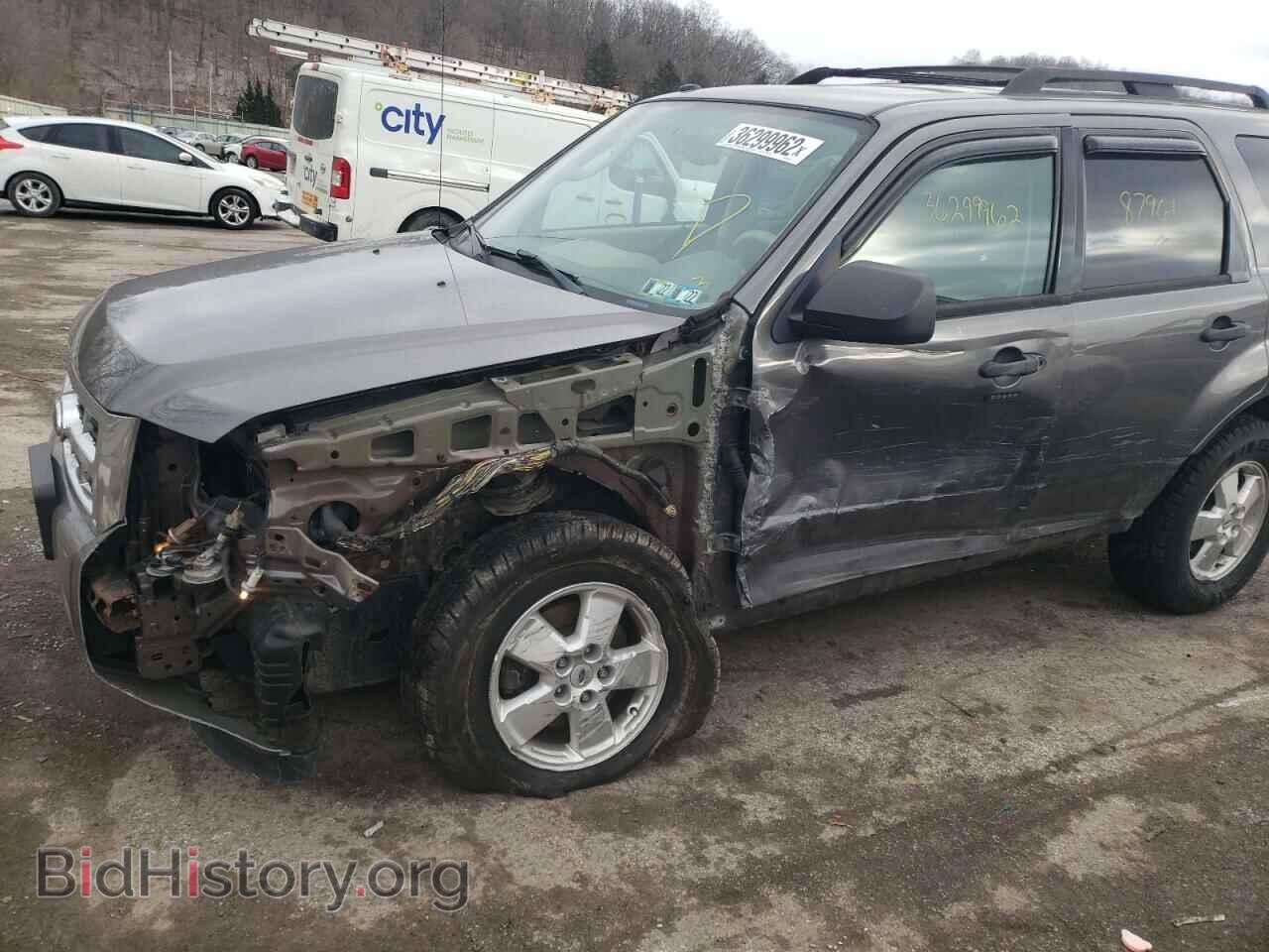 2012 FORD ESCAPE - VIN: 1FMCU9D77CKC22424 - Фото 9
