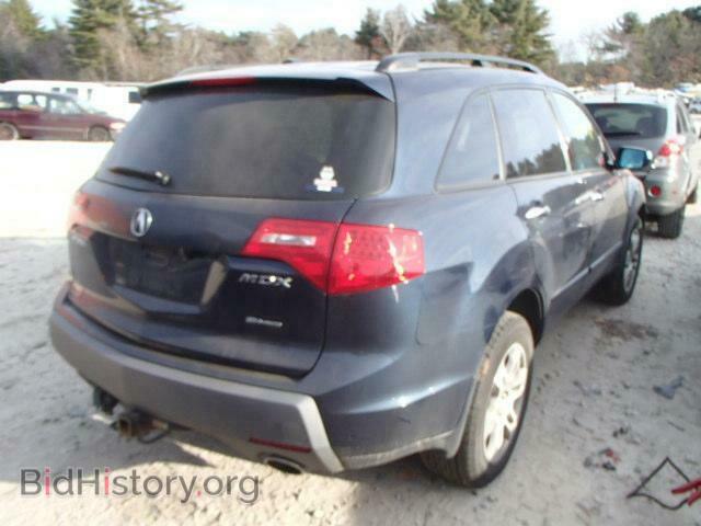 2009 ACURA MDX - VIN: 2HNYD28679H524244 - Фото 4