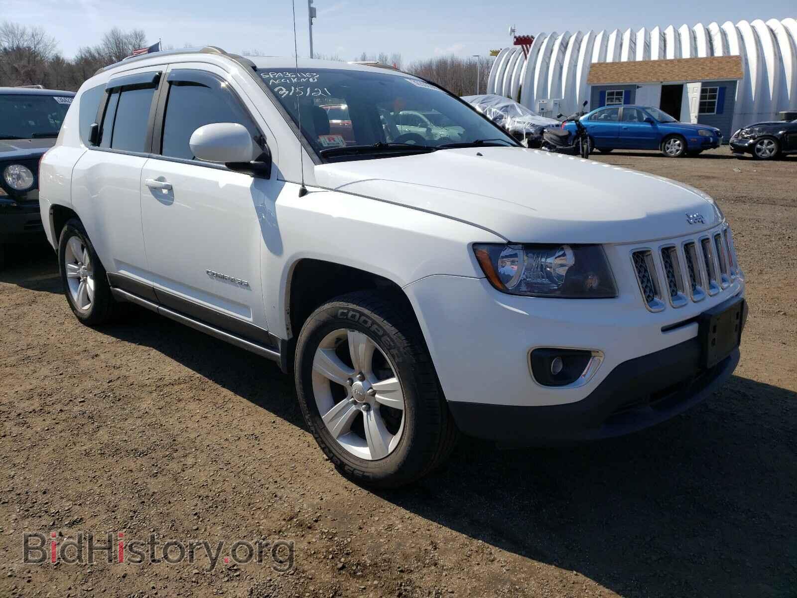 Фотография 1C4NJDEB5FD190318 - JEEP COMPASS 2015