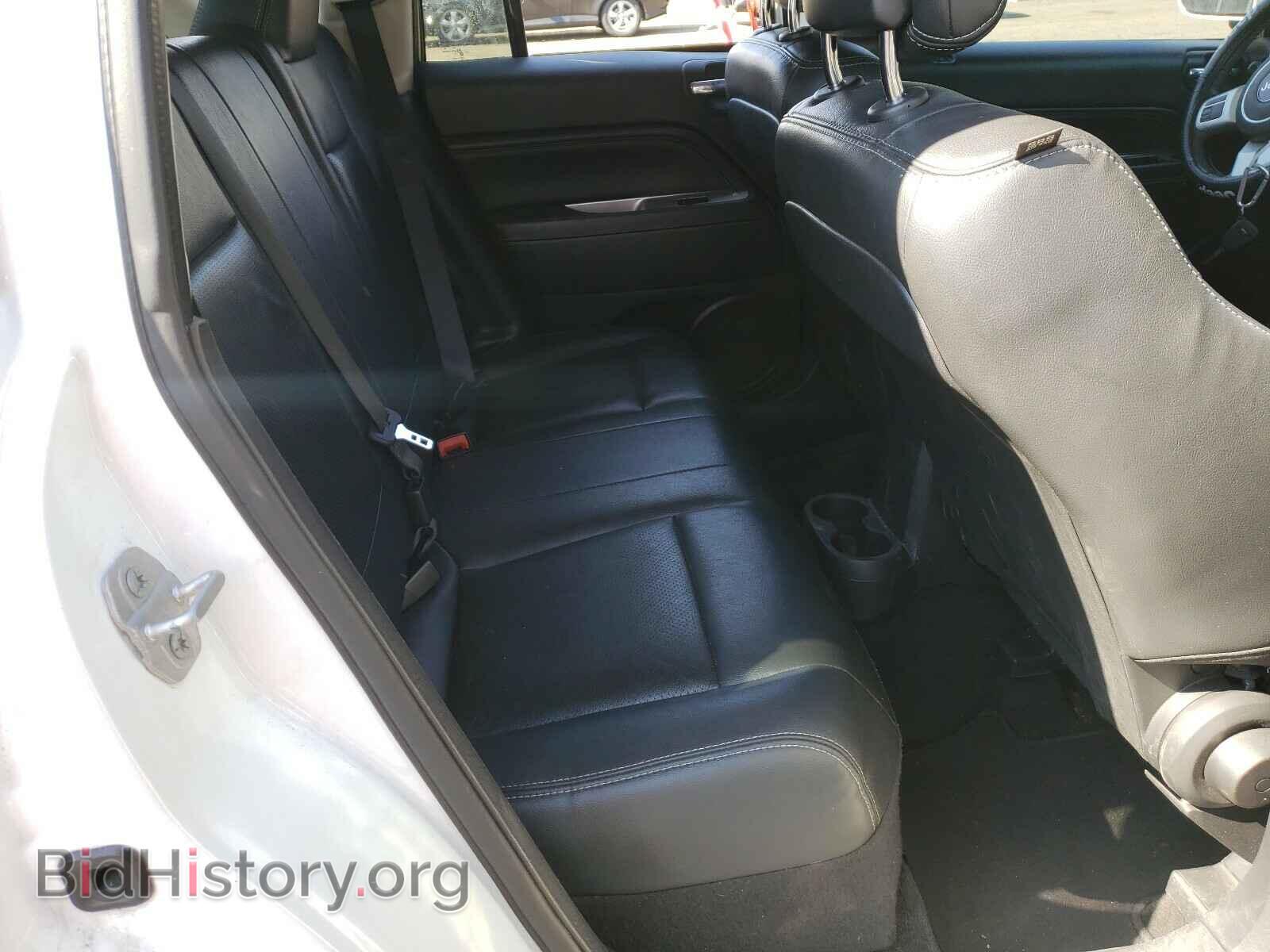 2015 JEEP COMPASS - VIN: 1C4NJDEB5FD190318 - Фото 6