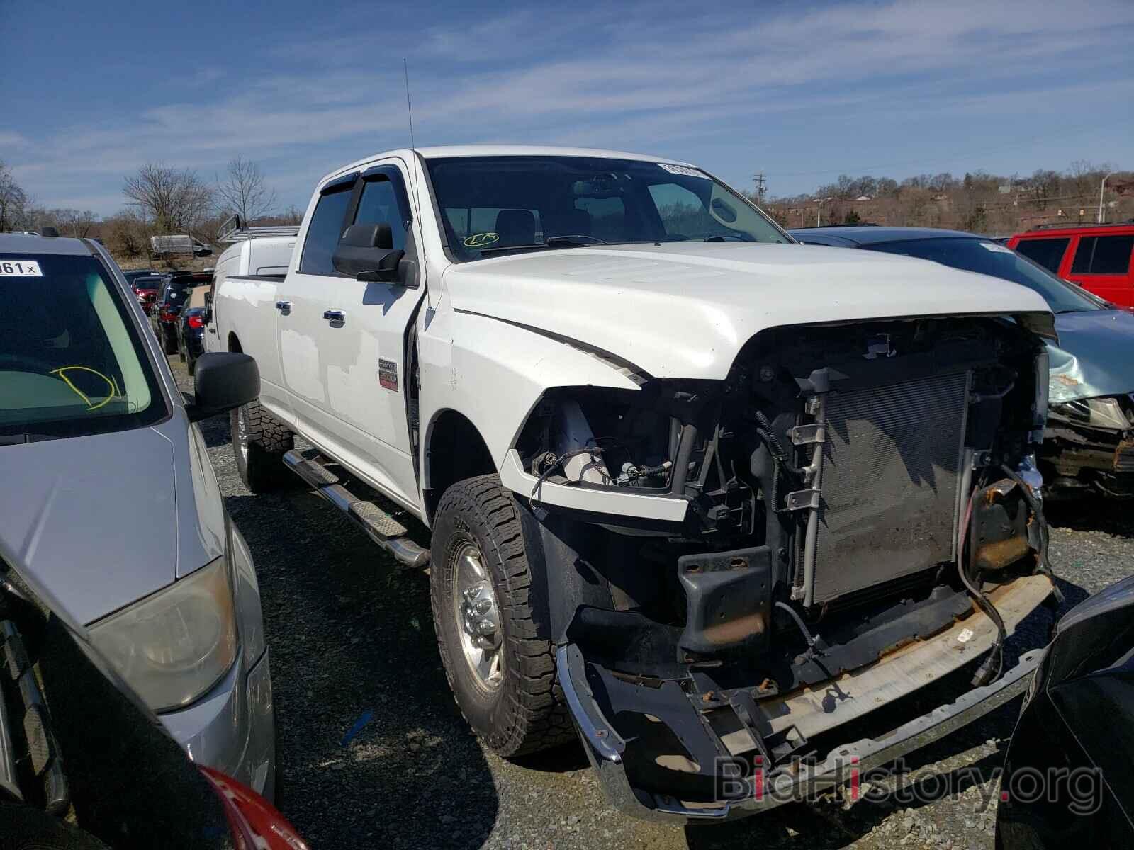 Photo 3C6UD5JL0CG331423 - DODGE RAM 2500 2012