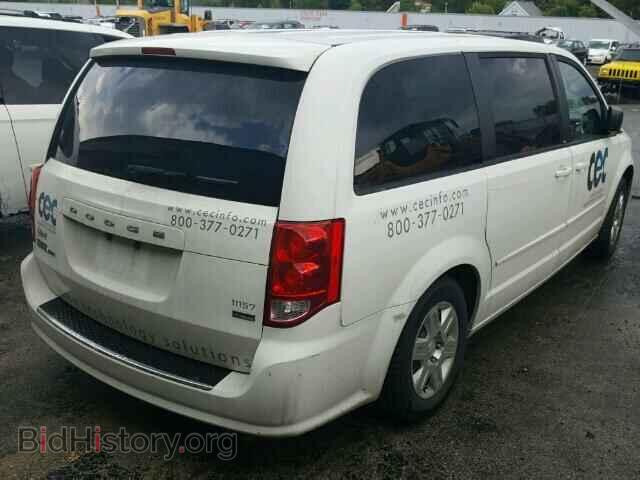 2011 DODGE CARAVAN - VIN: 2D4RN4DG9BR795388 - Photo 4