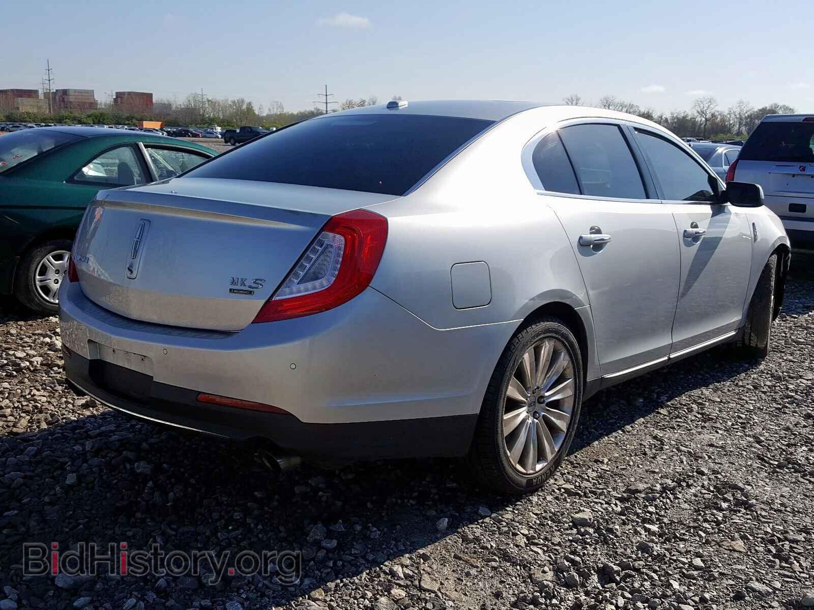 2013 LINCOLN MKS - VIN: 1LNHL9FTXDG602137 - Фото 4