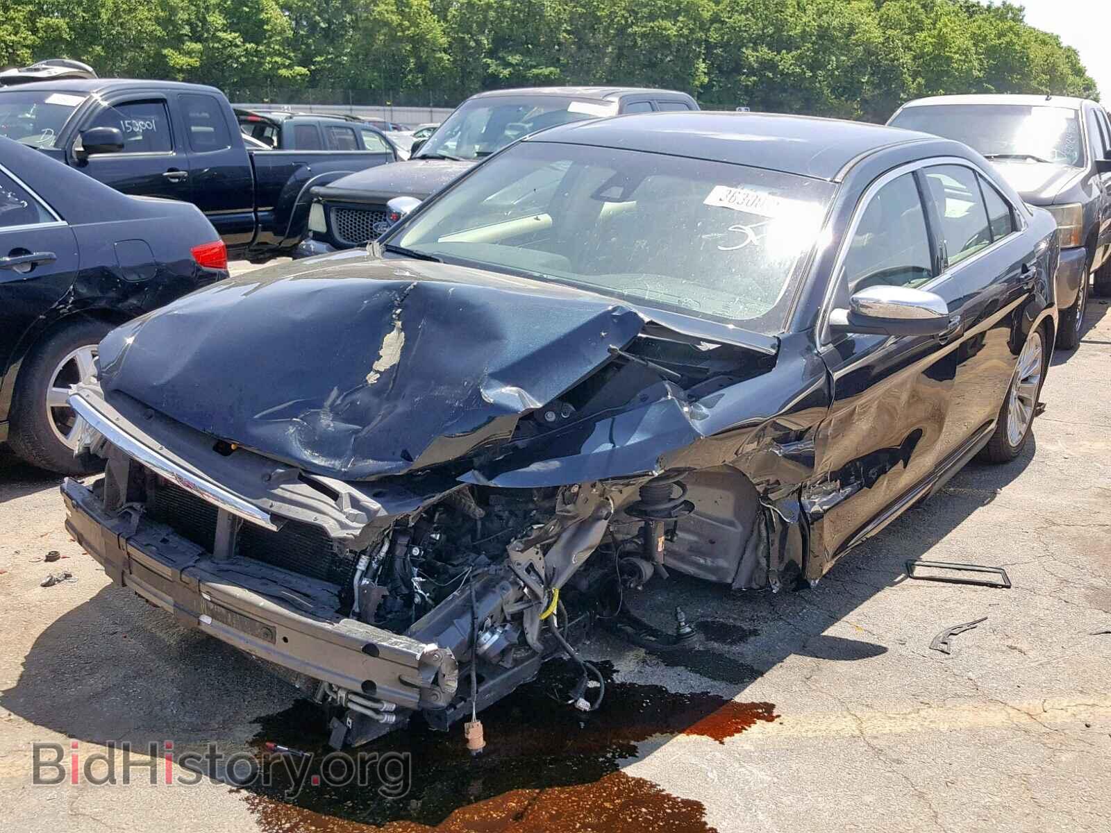 2014 FORD TAURUS - VIN: 1FAHP2F97EG112153 - Photo 2