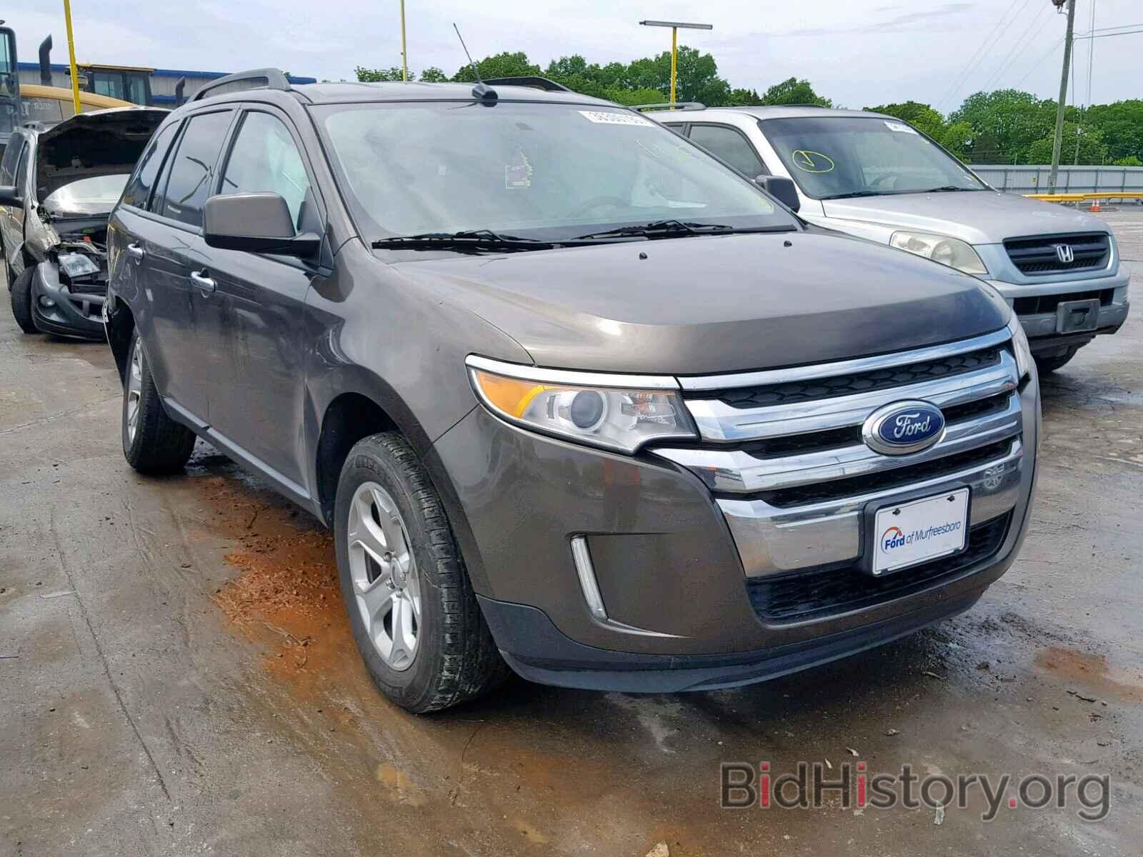 Фотография 2FMDK4JCXBBA24928 - FORD EDGE SEL 2011