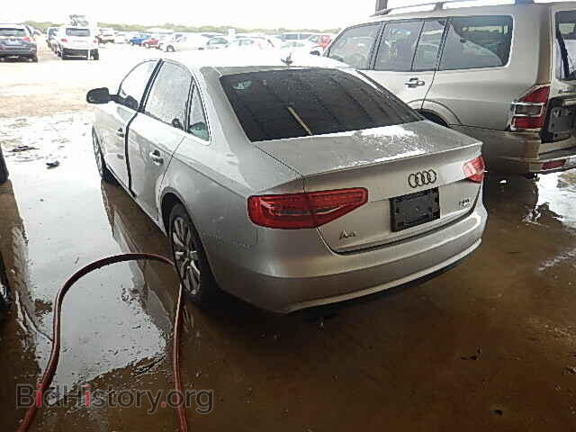 2013 AUDI A4 - VIN: WAUBFAFL4DA161317 - Фото 3