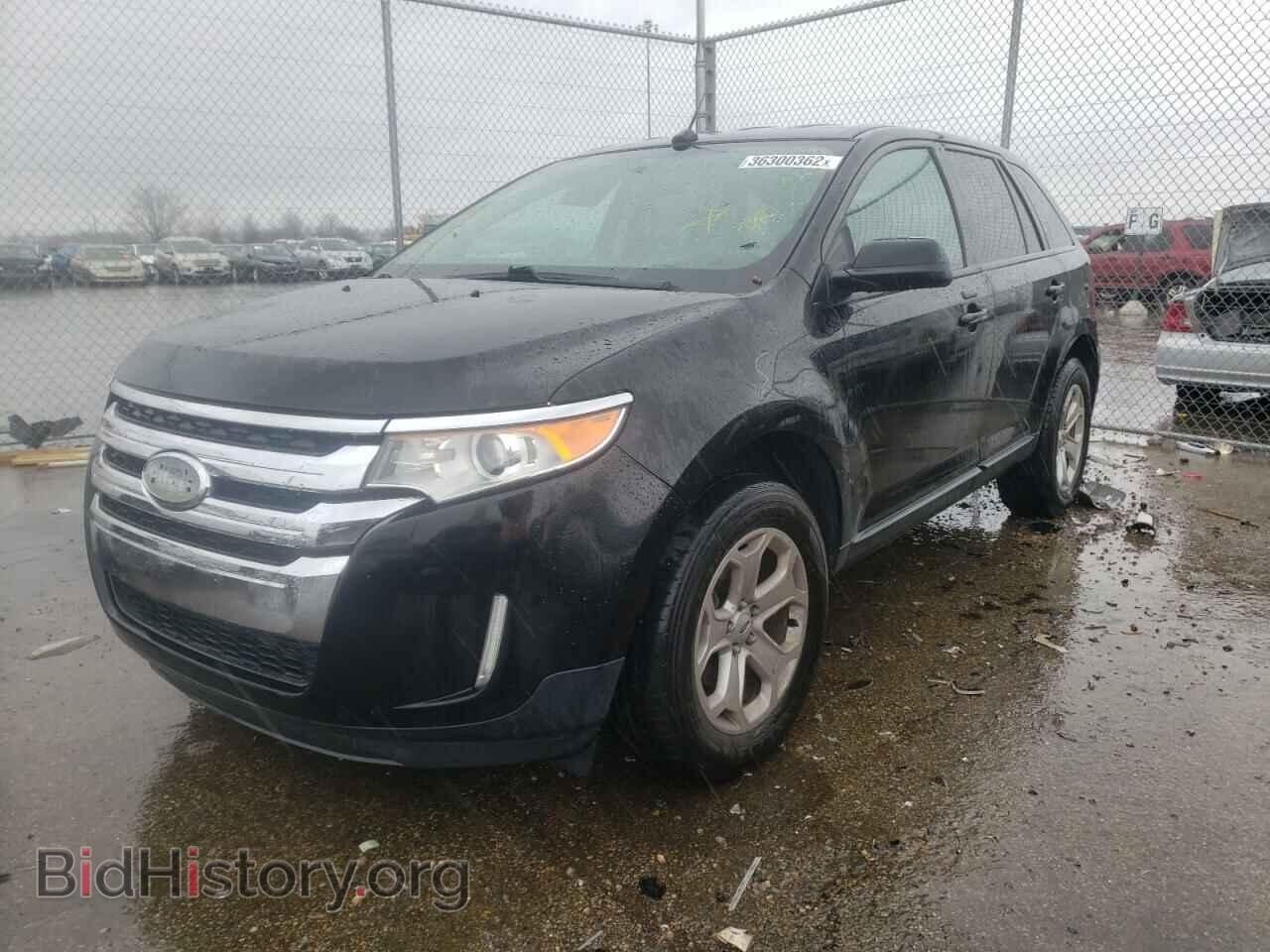 2012 FORD EDGE - VIN: 2FMDK3JC4CBA12172 - Photo 2