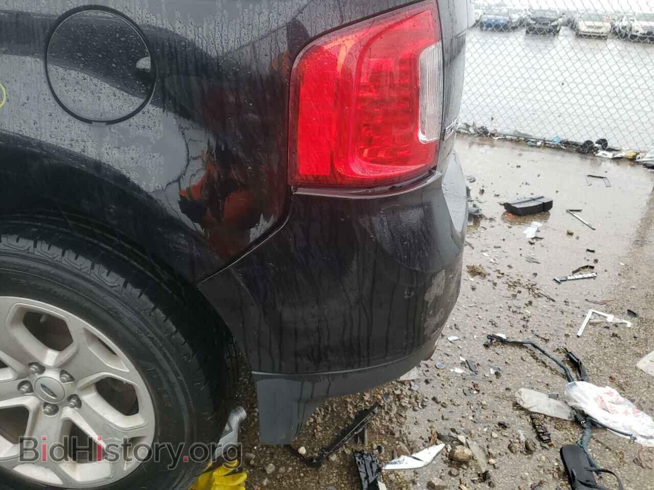 2012 FORD EDGE - VIN: 2FMDK3JC4CBA12172 - Photo 9