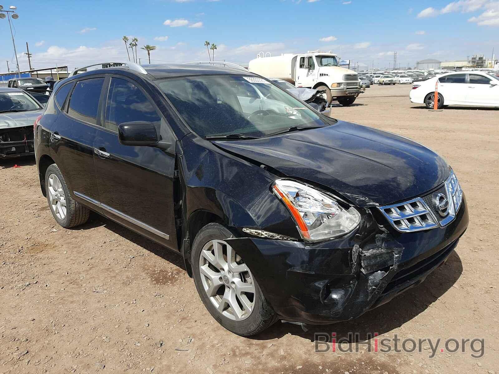 Фотография JN8AS5MT5BW567177 - NISSAN ROGUE 2011