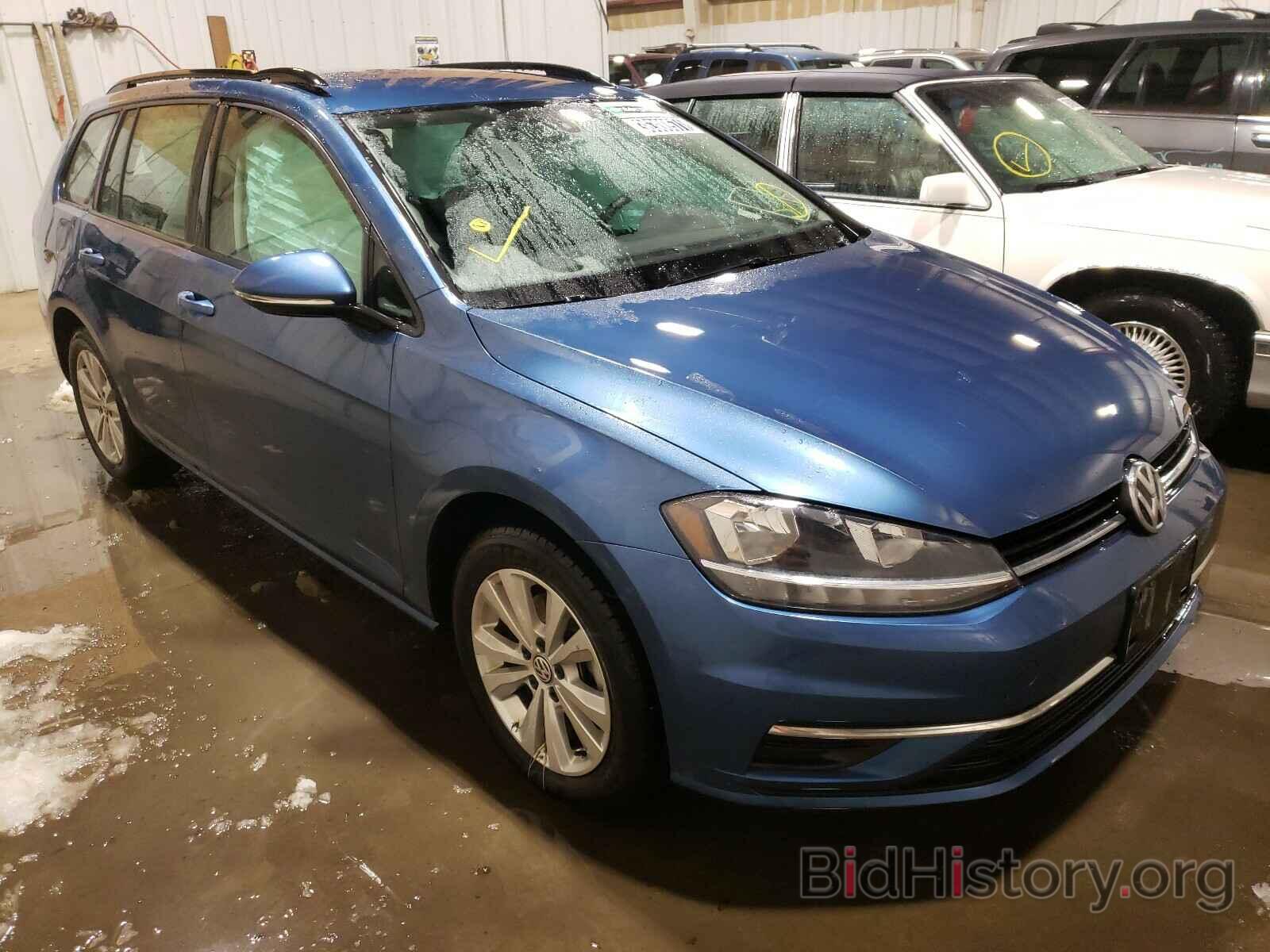 Фотография 3VW117AU2KM509886 - VOLKSWAGEN GOLF 2019