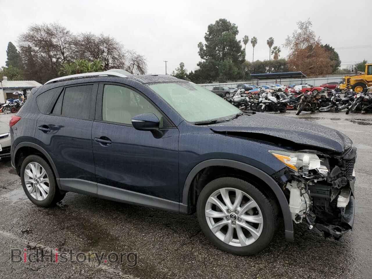 2015 MAZDA CX-5 - VIN: JM3KE2DY7F0518807 - Фото 4