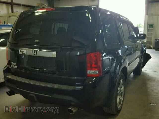 2013 HONDA PILOT - VIN: 5FNYF3H66DB006260 - Фото 4