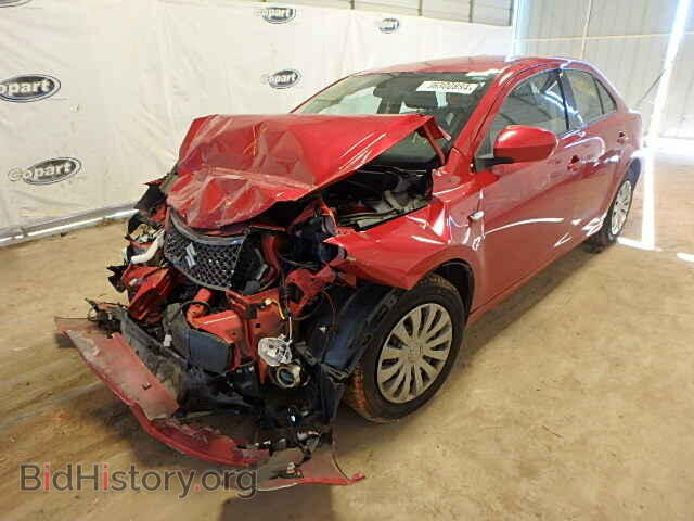 2012 SUZUKI KIZASHI - VIN: JS2RF9A16C6100581 - Photo 2