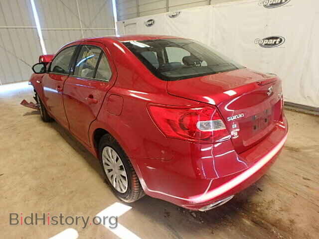 2012 SUZUKI KIZASHI - VIN: JS2RF9A16C6100581 - Photo 3