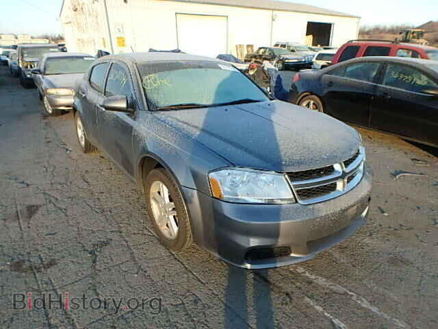 Photo 1C3CDZCB0CN242379 - DODGE AVENGER 2012
