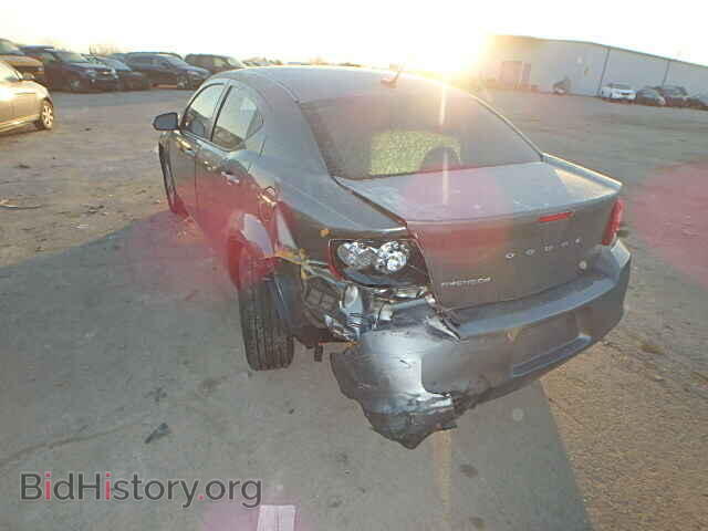 2012 DODGE AVENGER - VIN: 1C3CDZCB0CN242379 - Photo 3