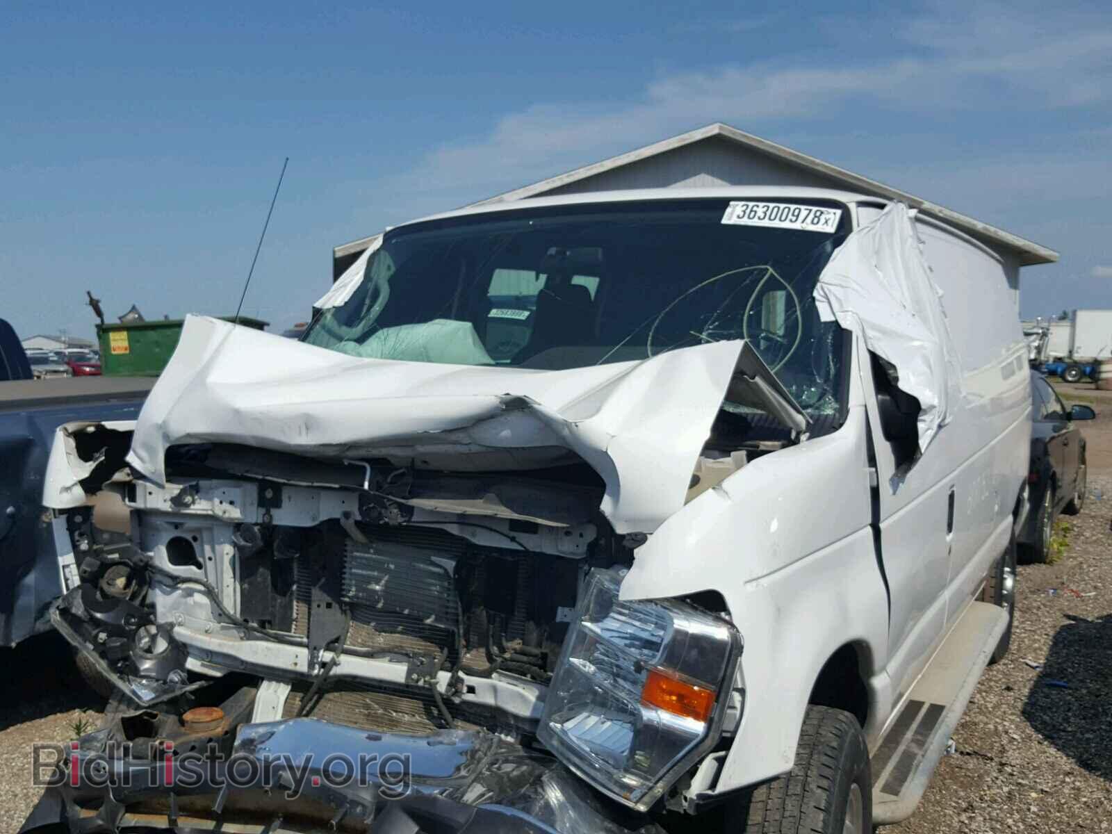2013 FORD ECONOLINE - VIN: 1FTNE2EW8DDA24366 - Фото 2