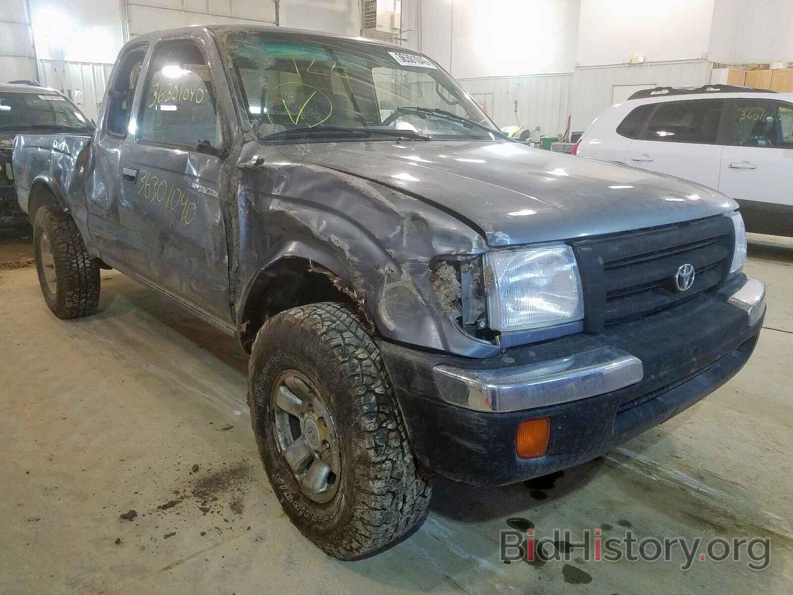 Photo 4TAWN72N4WZ145586 - TOYOTA TACOMA 1998