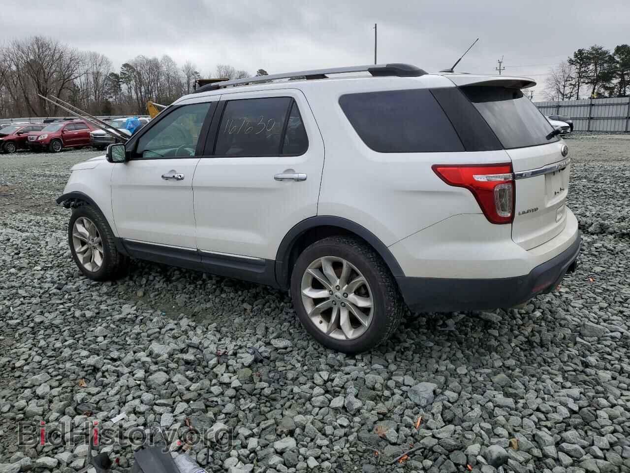 2013 FORD EXPLORER - VIN: 1FM5K8F87DGA65335 - Фото 2