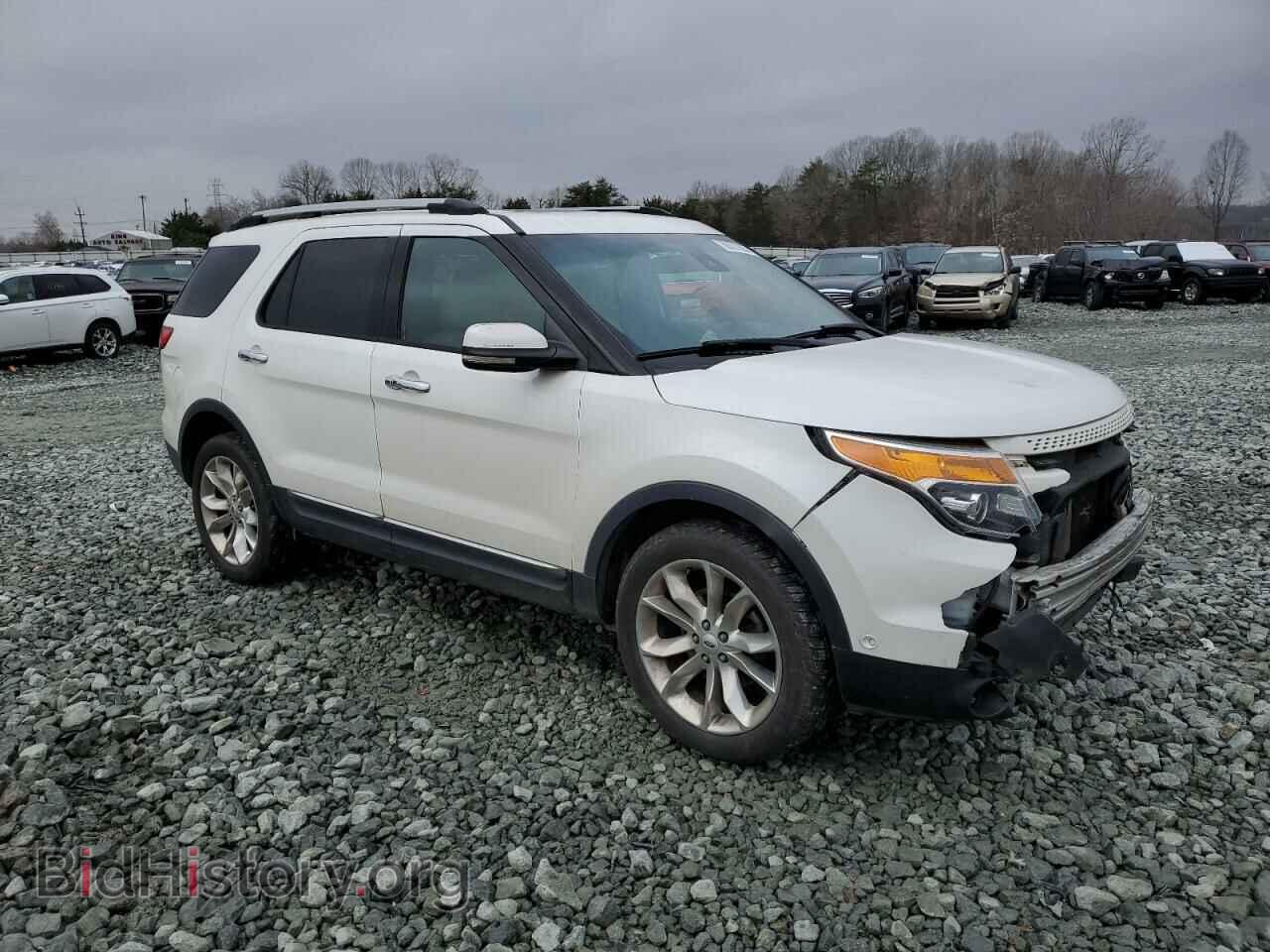 2013 FORD EXPLORER - VIN: 1FM5K8F87DGA65335 - Фото 4