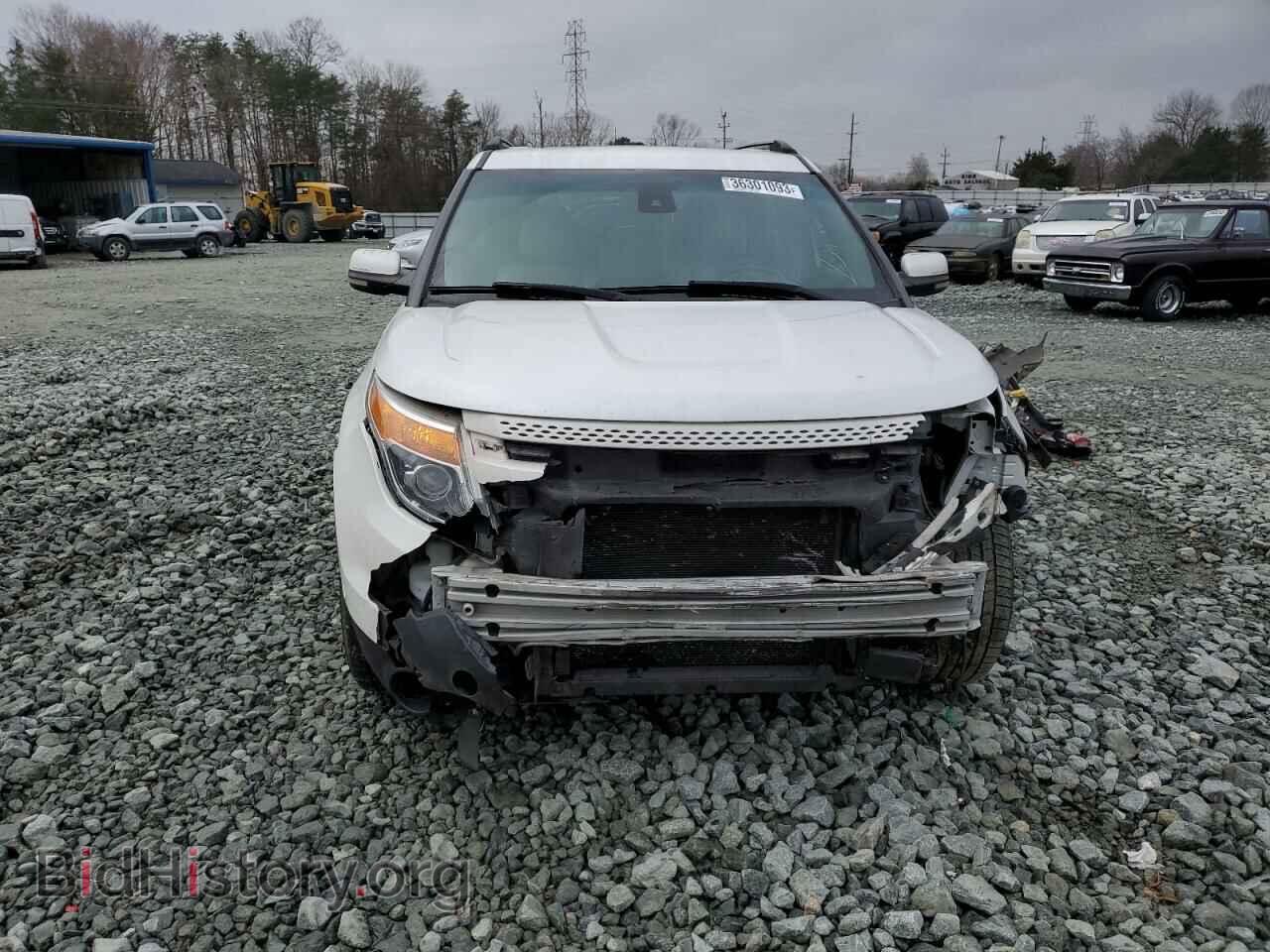 2013 FORD EXPLORER - VIN: 1FM5K8F87DGA65335 - Фото 5