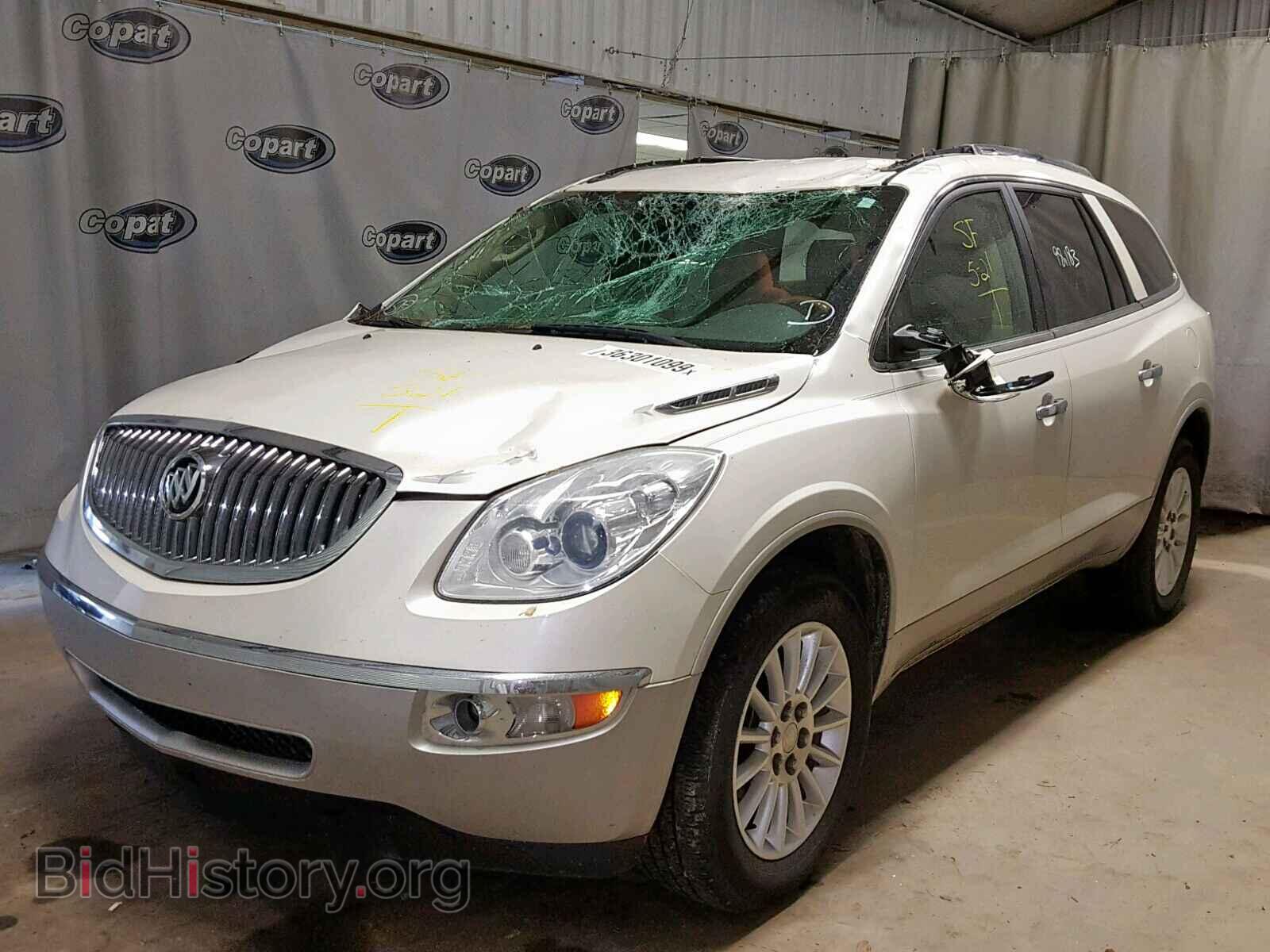 2012 BUICK ENCLAVE - VIN: 5GAKRCED7CJ376030 - Фото 2