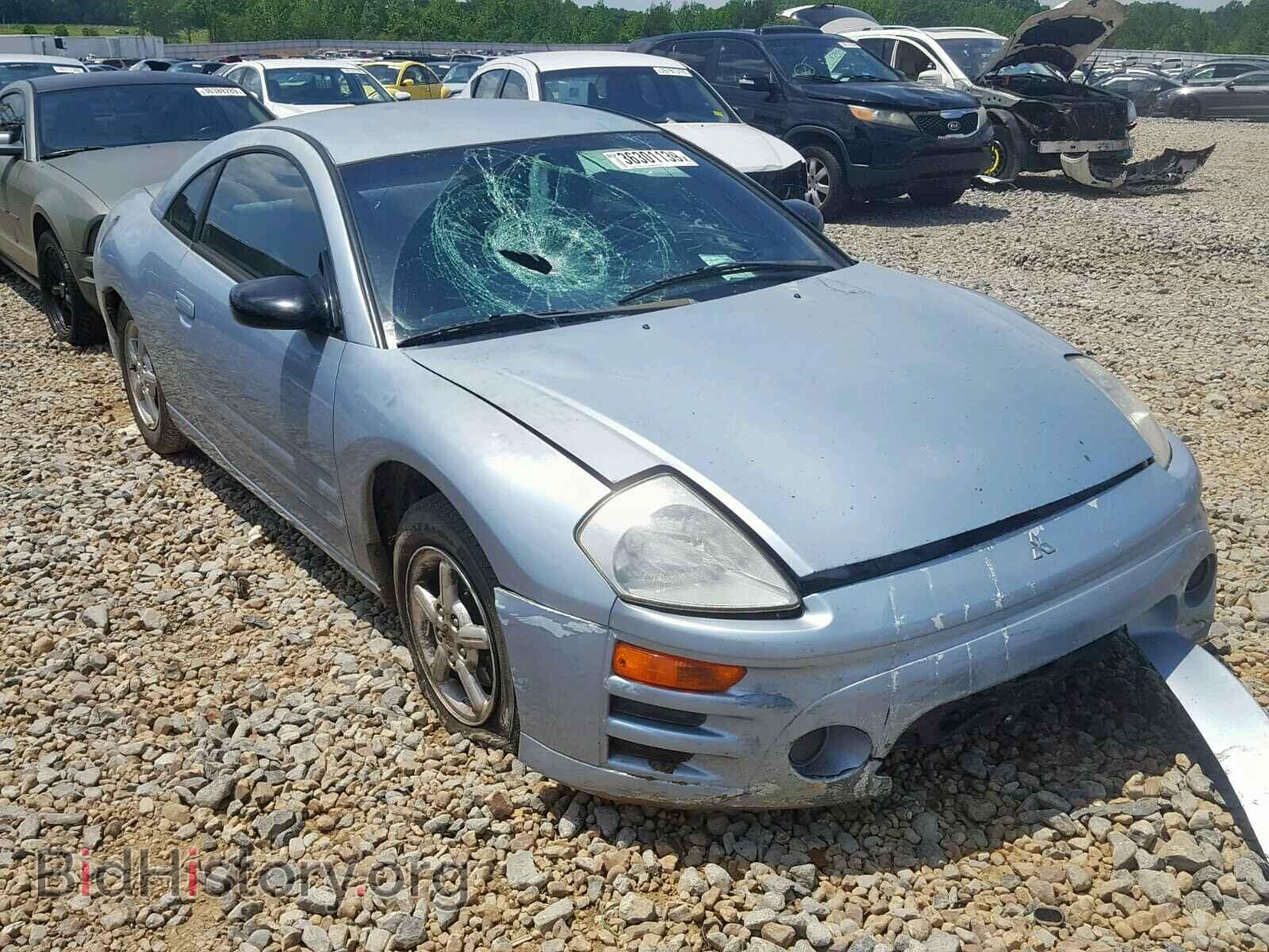 Фотография 4A3AC34G83E027584 - MITSUBISHI ECLIPSE 2003