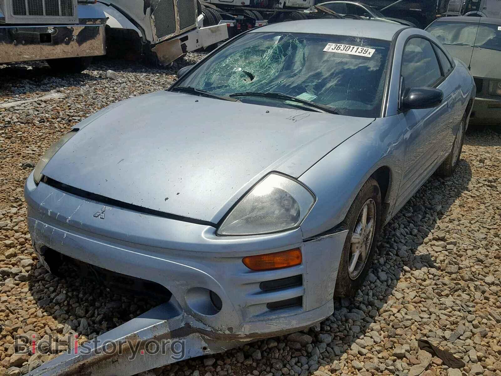 2003 MITSUBISHI ECLIPSE - VIN: 4A3AC34G83E027584 - Фото 2