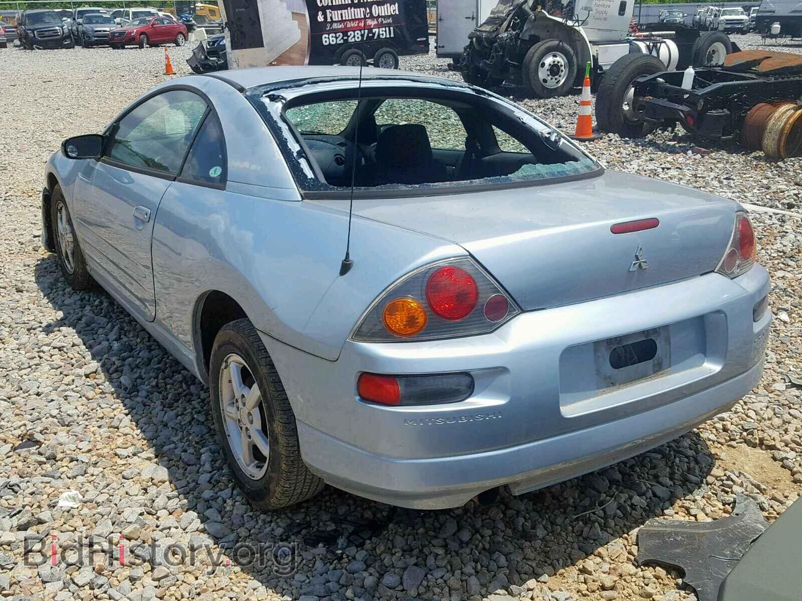 2003 MITSUBISHI ECLIPSE - VIN: 4A3AC34G83E027584 - Фото 3