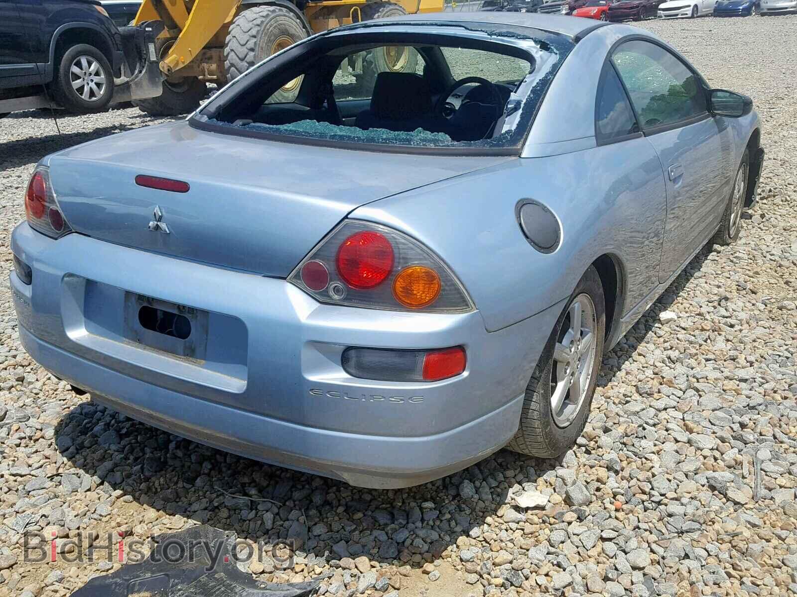 2003 MITSUBISHI ECLIPSE - VIN: 4A3AC34G83E027584 - Фото 4