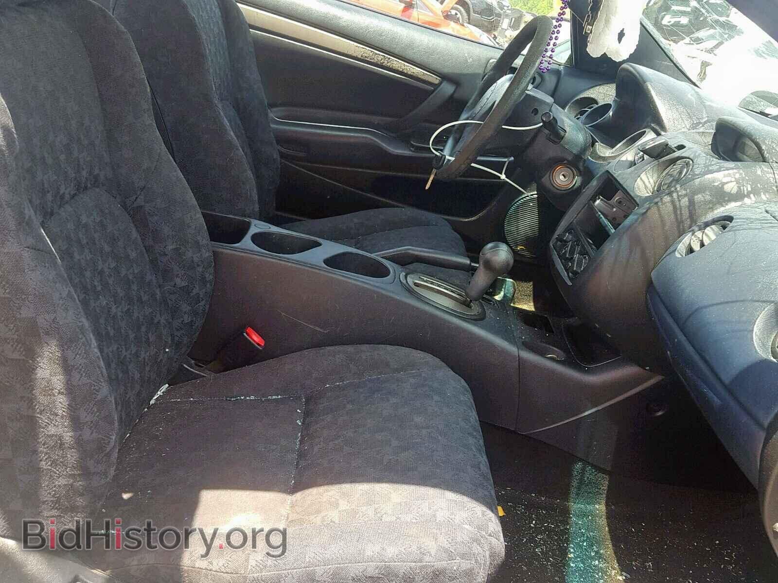 2003 MITSUBISHI ECLIPSE - VIN: 4A3AC34G83E027584 - Фото 5