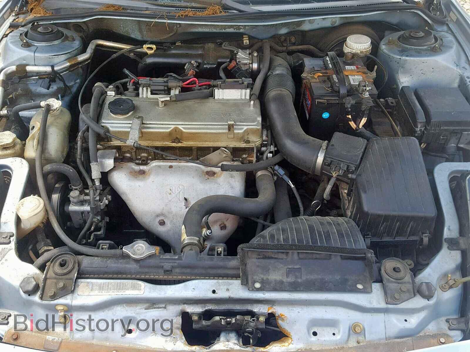 2003 MITSUBISHI ECLIPSE - VIN: 4A3AC34G83E027584 - Фото 7