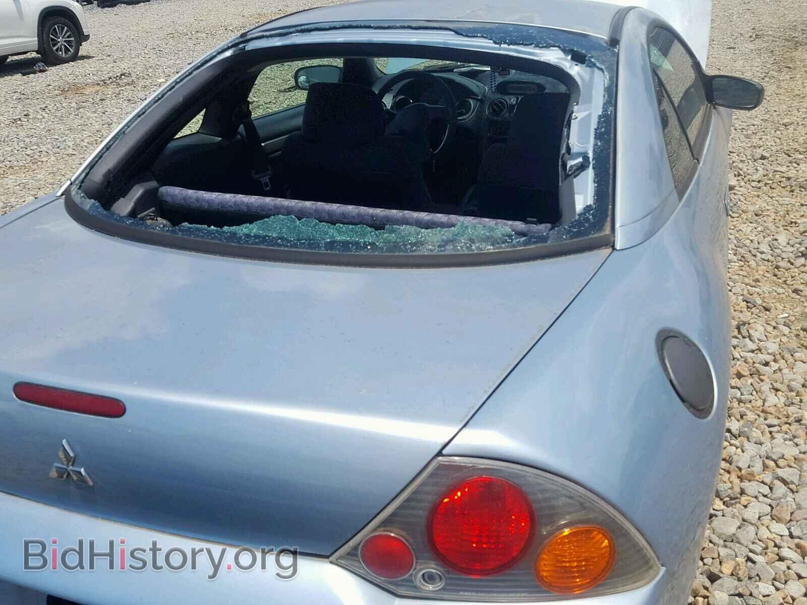 2003 MITSUBISHI ECLIPSE - VIN: 4A3AC34G83E027584 - Фото 9