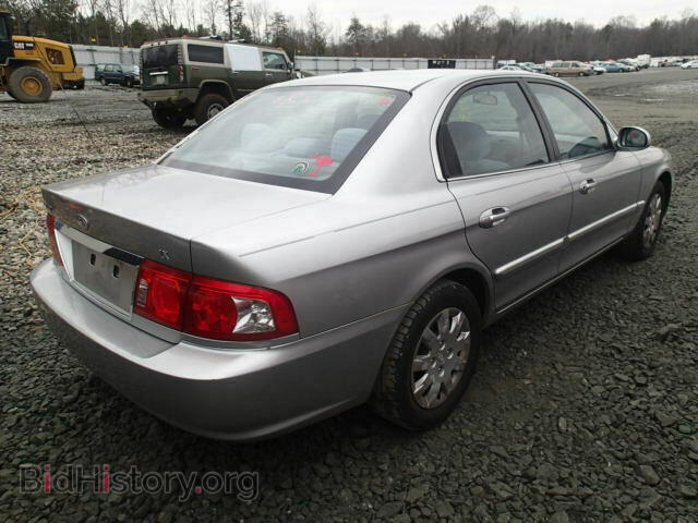 2005 KIA OPTIMA - VIN: KNAGD126655414272 - Фото 4