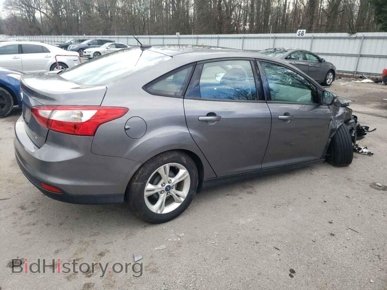 2013 FORD FOCUS - VIN: 1FADP3F2XDL166950 - Фото 3