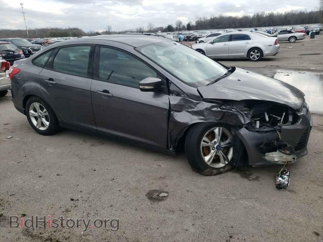 2013 FORD FOCUS - VIN: 1FADP3F2XDL166950 - Фото 4