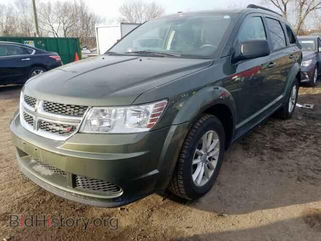 2016 DODGE JOURNEY - VIN: 3C4PDCAB2GT168949 - Фото 2