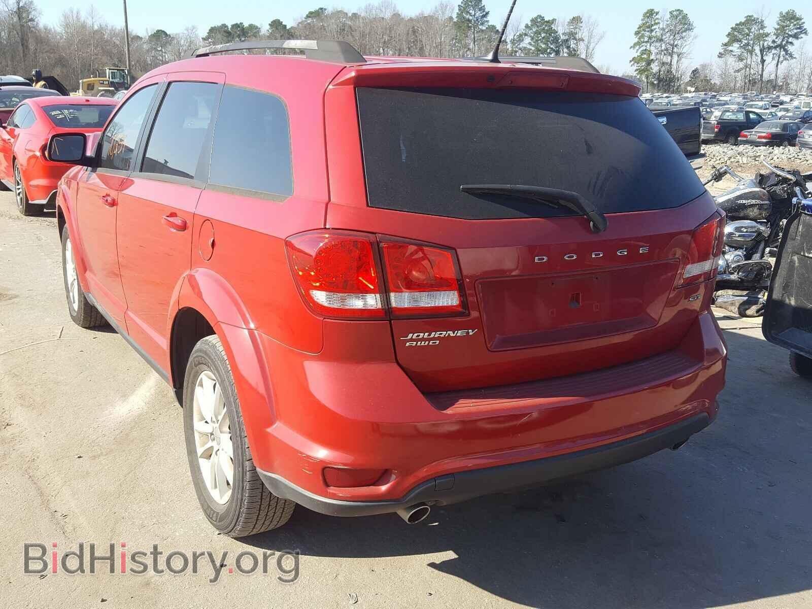 2017 DODGE JOURNEY - VIN: 3C4PDDBG1HT592494 - Фото 3