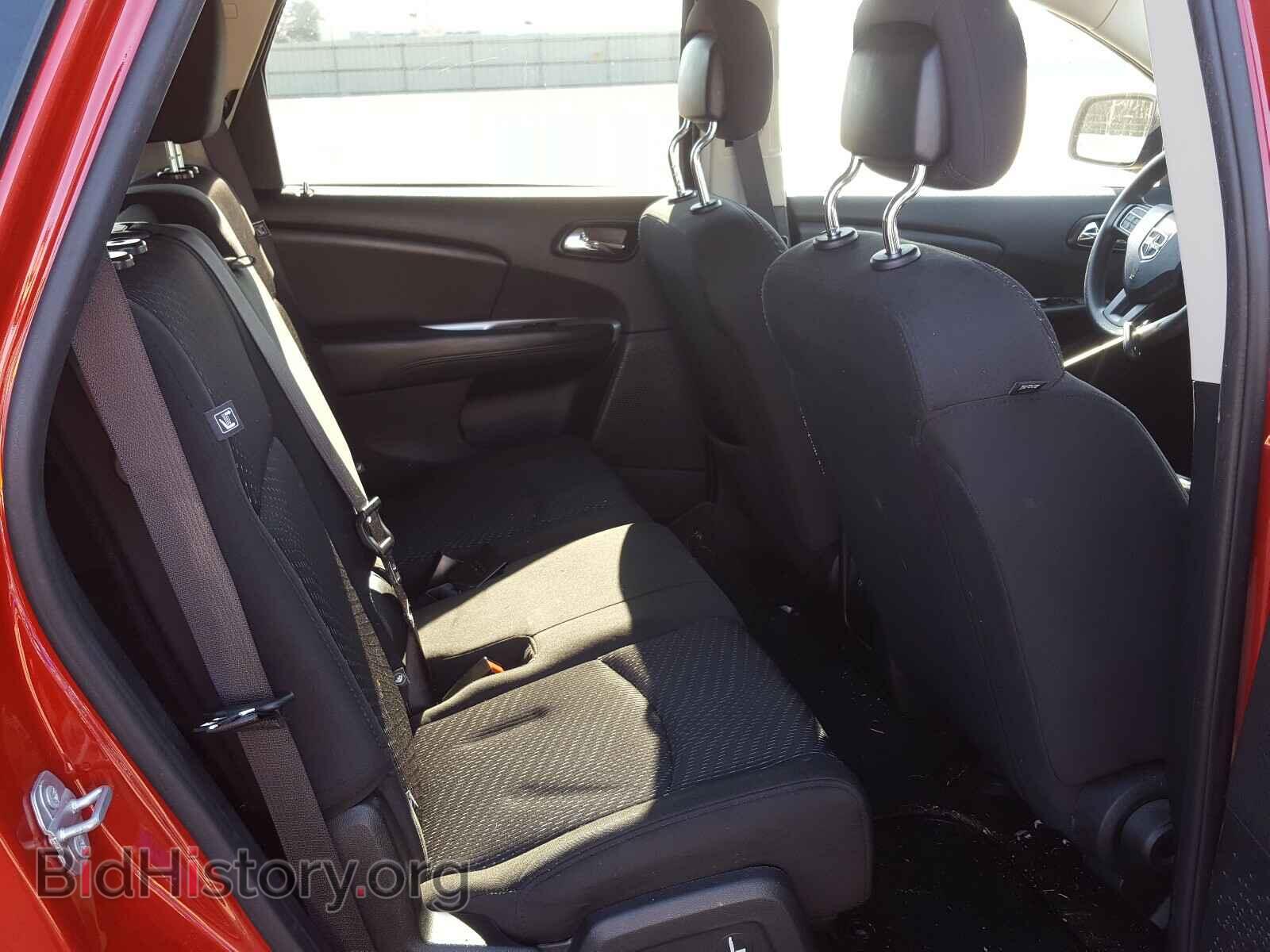 2017 DODGE JOURNEY - VIN: 3C4PDDBG1HT592494 - Фото 6