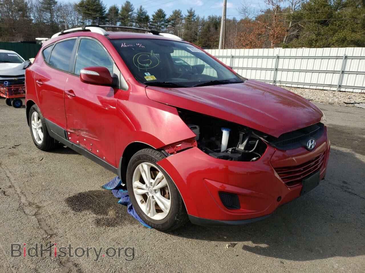 Фотография KM8JUCAC6CU347375 - HYUNDAI TUCSON 2012