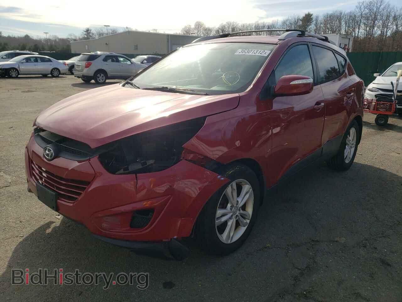 2012 HYUNDAI TUCSON - VIN: KM8JUCAC6CU347375 - Фото 2