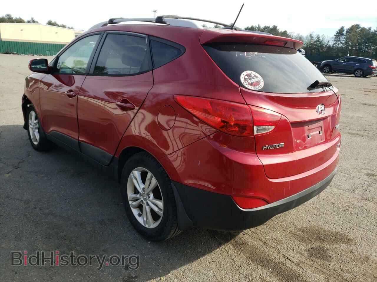 2012 HYUNDAI TUCSON - VIN: KM8JUCAC6CU347375 - Фото 3