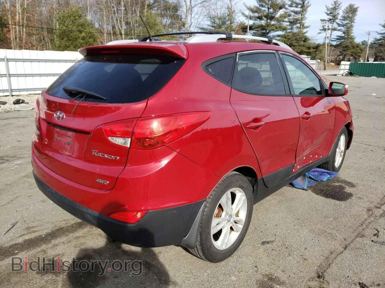 2012 HYUNDAI TUCSON - VIN: KM8JUCAC6CU347375 - Фото 4
