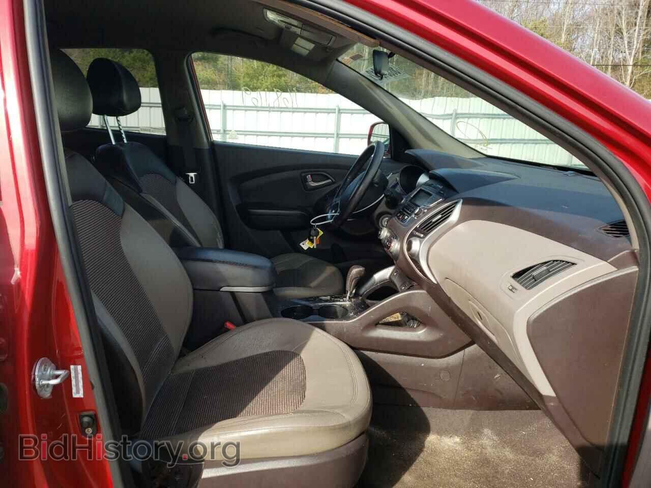 2012 HYUNDAI TUCSON - VIN: KM8JUCAC6CU347375 - Фото 5