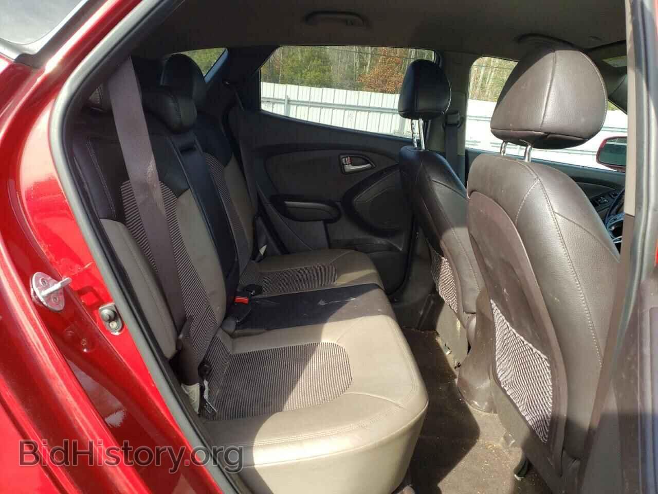 2012 HYUNDAI TUCSON - VIN: KM8JUCAC6CU347375 - Фото 6