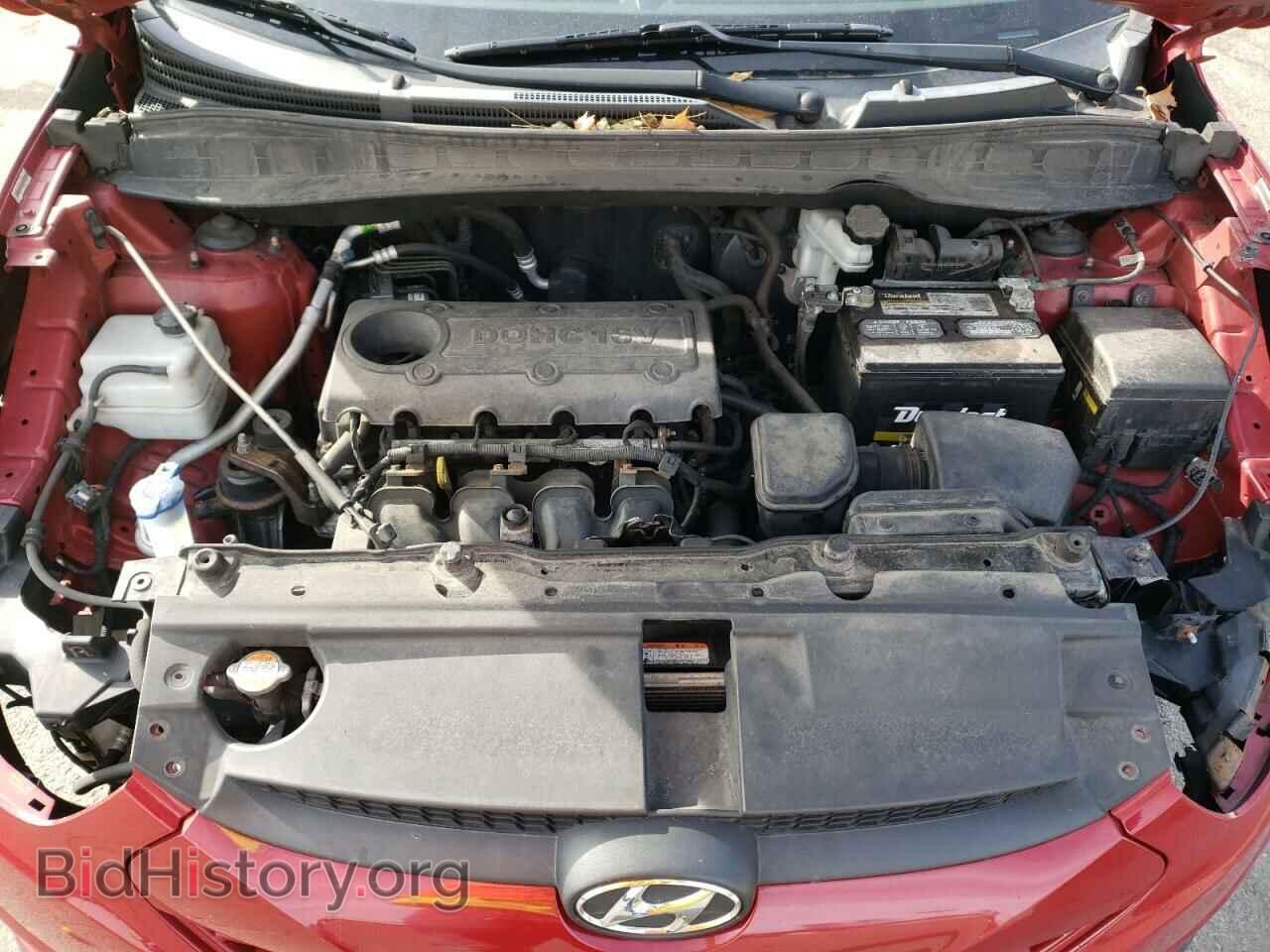 2012 HYUNDAI TUCSON - VIN: KM8JUCAC6CU347375 - Фото 7