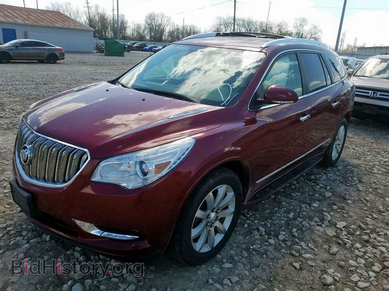 2015 BUICK ENCLAVE - VIN: 5GAKVCKD4FJ269487 - Фото 2