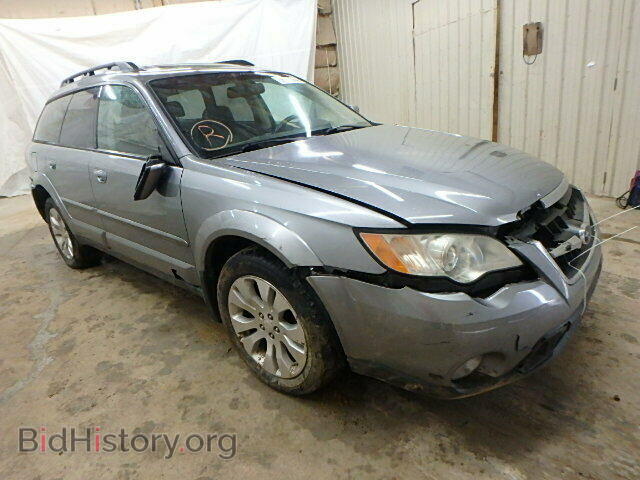 Фотография 4S4BP66C797335541 - SUBARU OUTBACK 2009